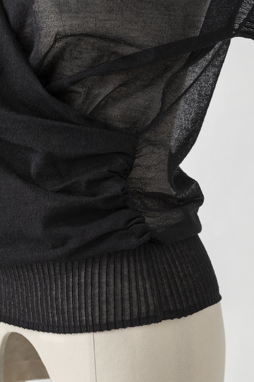 【オーヴィル/EAUVIRE】のカシュクールプルオーバー 人気、トレンドファッション・服の通販 founy(ファニー) ファッション Fashion レディースファッション Fashion for Women トップス・カットソー Cut & Sew Tops ニット Knit Tops & Sweaters カジュアルプルオーバー・ニットトップス Pullovers & Knit Tops / Casual Pullovers おすすめ Recommended / Our Picks インナー Innerwear キャミソール Camisole, Spaghetti Strap Top フィット Fit, Slim Fit 再入荷 Restock / Back in Stock 日本製 Made In Japan other-6|ID: prp329100004924979 ipo3291000000036954952