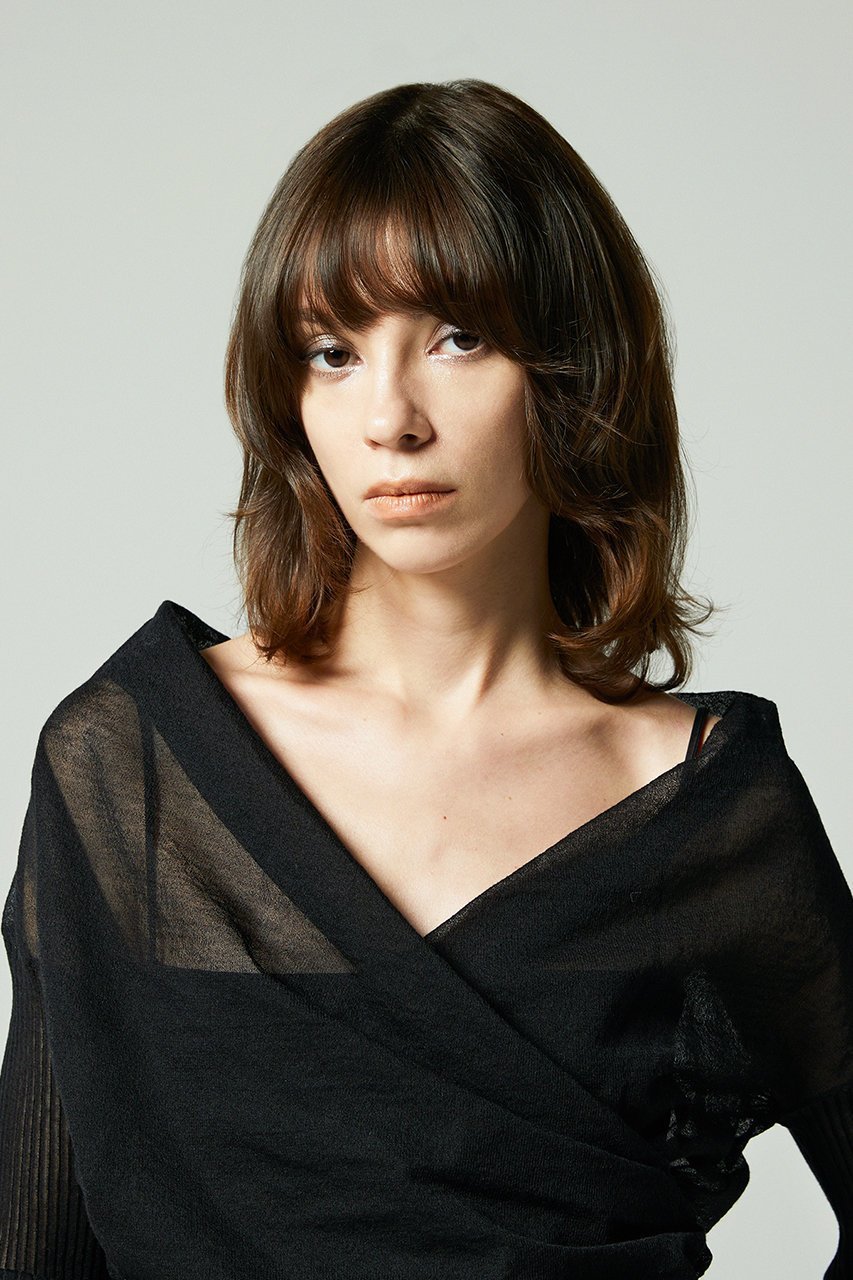 【オーヴィル/EAUVIRE】のカシュクールプルオーバー 人気、トレンドファッション・服の通販 founy(ファニー) ファッション Fashion レディースファッション Fashion for Women トップス・カットソー Cut & Sew Tops ニット Knit Tops & Sweaters カジュアルプルオーバー・ニットトップス Pullovers & Knit Tops / Casual Pullovers おすすめ Recommended / Our Picks インナー Innerwear キャミソール Camisole, Spaghetti Strap Top フィット Fit, Slim Fit 再入荷 Restock / Back in Stock 日本製 Made In Japan other-7|ID: prp329100004924979 ipo3291000000036954954