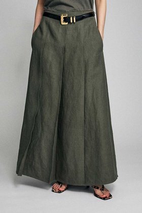 【ブリル/BRILL】 HEMP BIG プリーツスカート人気、トレンドファッション・服の通販 founy(ファニー) ファッション Fashion レディースファッション Fashion for Women スカート Skirts プリーツスカート / 上品フェミニンスタイル Pleated Skirts ロングスカート Long Skirts / Maxi & Midi Skirts オックス Oxford Fabric スリット Slit, Slit Detail バランス Balance, Style Balance プリーツ Pleats, Pleated ボトム Bottoms, Lower Wear ロング Long, Long-Length 再入荷 Restock / Back in Stock |ID:prp329100004924982