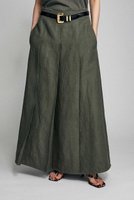 【ブリル/BRILL】のHEMP BIG プリーツスカート 人気、トレンドファッション・服の通販 founy(ファニー) ファッション Fashion レディースファッション Fashion for Women スカート Skirts プリーツスカート / 上品フェミニンスタイル Pleated Skirts ロングスカート Long Skirts / Maxi & Midi Skirts オックス Oxford Fabric スリット Slit, Slit Detail バランス Balance, Style Balance プリーツ Pleats, Pleated ボトム Bottoms, Lower Wear ロング Long, Long-Length 再入荷 Restock / Back in Stock |ID:prp329100004924982