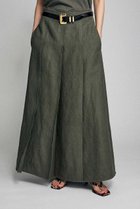 【ブリル/BRILL】のHEMP BIG プリーツスカート カーキ|ID: prp329100004924982 ipo3291000000036954967