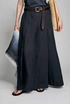 【ブリル/BRILL】のHEMP BIG プリーツスカート ネイビー|ID: prp329100004924982 ipo3291000000036954969