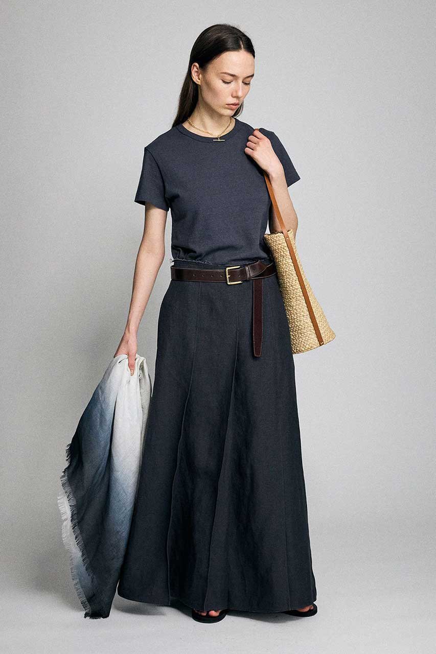 【ブリル/BRILL】のHEMP BIG プリーツスカート 人気、トレンドファッション・服の通販 founy(ファニー) 　ファッション　Fashion　レディースファッション　Fashion for Women　スカート　Skirts　プリーツスカート / 上品フェミニンスタイル　Pleated Skirts　ロングスカート　Long Skirts / Maxi & Midi Skirts　オックス　Oxford Fabric　スリット　Slit, Slit Detail　バランス　Balance, Style Balance　プリーツ　Pleats, Pleated　ボトム　Bottoms, Lower Wear　ロング　Long, Long-Length　再入荷　Restock / Back in Stock　other-5|ID: prp329100004924982 ipo3291000000036954974