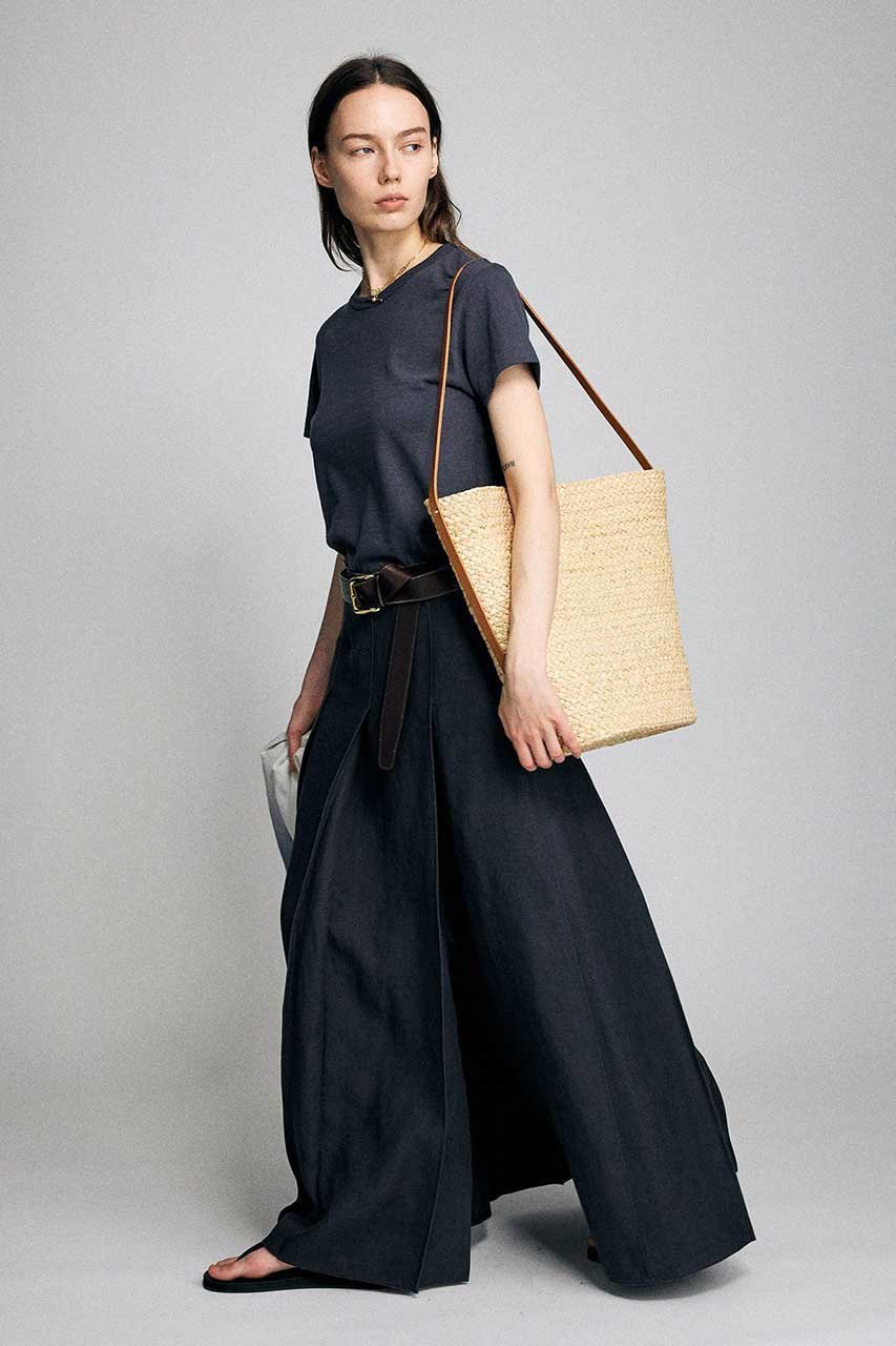 【ブリル/BRILL】のHEMP BIG プリーツスカート 人気、トレンドファッション・服の通販 founy(ファニー) 　ファッション　Fashion　レディースファッション　Fashion for Women　スカート　Skirts　プリーツスカート / 上品フェミニンスタイル　Pleated Skirts　ロングスカート　Long Skirts / Maxi & Midi Skirts　オックス　Oxford Fabric　スリット　Slit, Slit Detail　バランス　Balance, Style Balance　プリーツ　Pleats, Pleated　ボトム　Bottoms, Lower Wear　ロング　Long, Long-Length　再入荷　Restock / Back in Stock　other-6|ID: prp329100004924982 ipo3291000000036954975