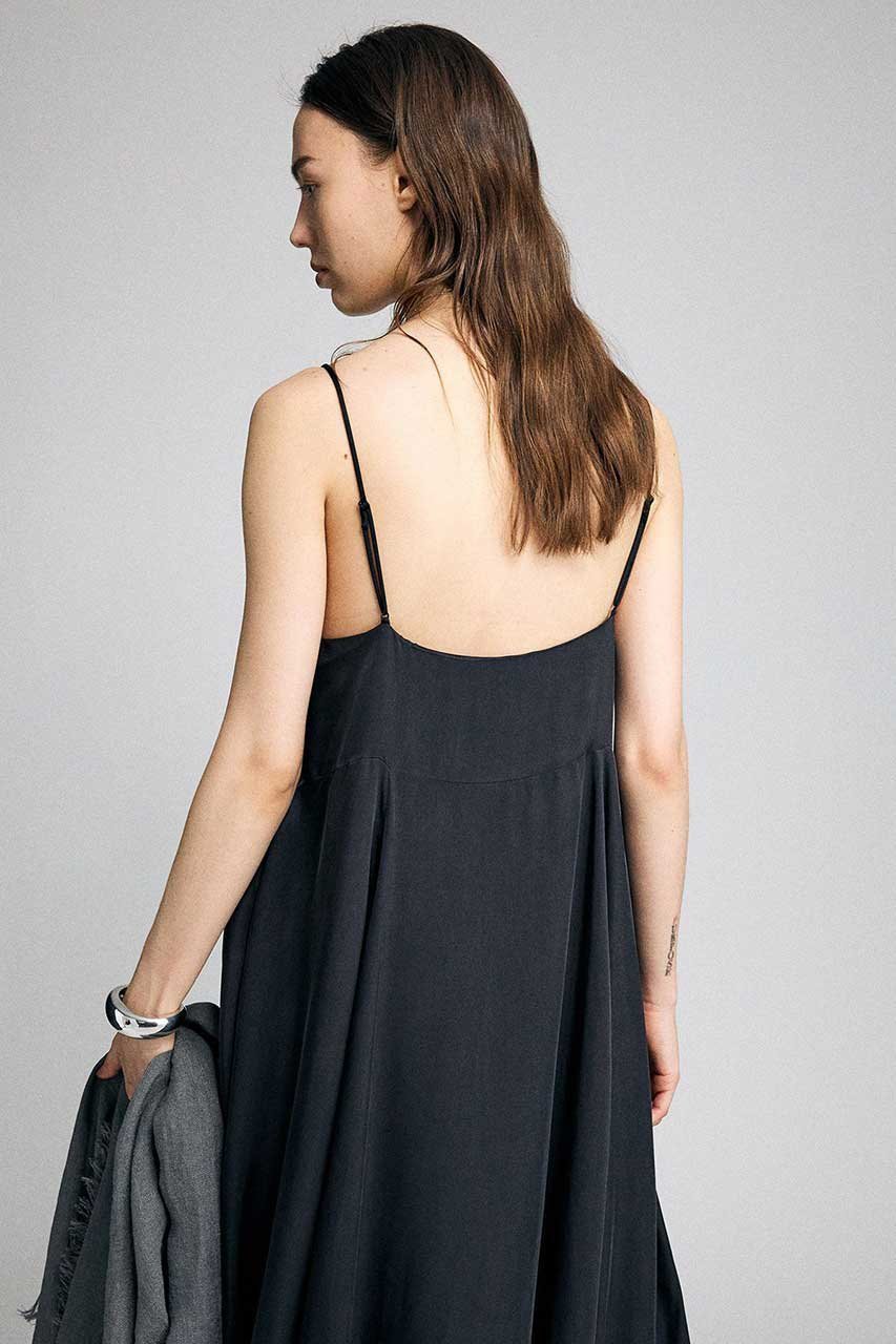 【ブリル/BRILL】のサテンバルーンキャミワンピース 人気、トレンドファッション・服の通販 founy(ファニー) 　ファッション　Fashion　レディースファッション　Fashion for Women　ワンピース　Dresses　キャミソールワンピース　Camisole Dresses　チュニック　Tunic Tops & Dresses　キャミソール　Camisole, Spaghetti Strap Top　キュプラ　Cupro, Eco Fabric　チュニック　Tunic, Long Top　バルーン　Balloon, Balloon Silhouette　フィット　Fit, Slim Fit　ロング　Long, Long-Length　エレガント 上品　Elegant　other-7|ID: prp329100004924983 ipo3291000000036954984