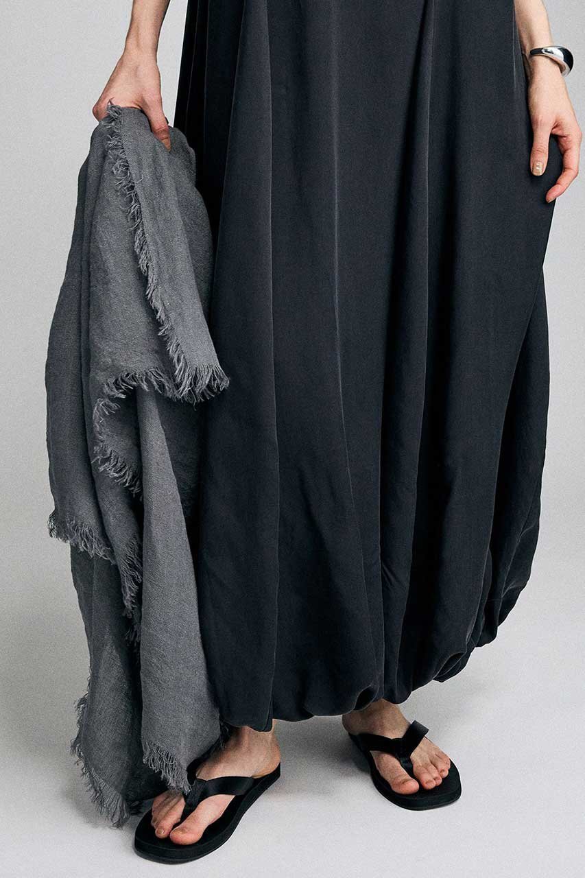 【ブリル/BRILL】のサテンバルーンキャミワンピース 人気、トレンドファッション・服の通販 founy(ファニー) 　ファッション　Fashion　レディースファッション　Fashion for Women　ワンピース　Dresses　キャミソールワンピース　Camisole Dresses　チュニック　Tunic Tops & Dresses　キャミソール　Camisole, Spaghetti Strap Top　キュプラ　Cupro, Eco Fabric　チュニック　Tunic, Long Top　バルーン　Balloon, Balloon Silhouette　フィット　Fit, Slim Fit　ロング　Long, Long-Length　エレガント 上品　Elegant　other-8|ID: prp329100004924983 ipo3291000000036954985