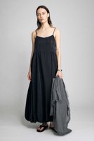 【ブリル/BRILL】のサテンバルーンキャミワンピース 大人の最旬トレンドファッション＆コーディネート founy(ファウニー) ファッション Fashion レディースファッション Fashion for Women ワンピース Dresses キャミソールワンピース Camisole Dresses チュニック Tunic Tops & Dresses キャミソール Camisole, Spaghetti Strap Top キュプラ Cupro, Eco Fabric チュニック Tunic, Long Top バルーン Balloon, Balloon Silhouette フィット Fit, Slim Fit ロング Long, Long-Length エレガント 上品 Elegant |ID:prp329100004924983