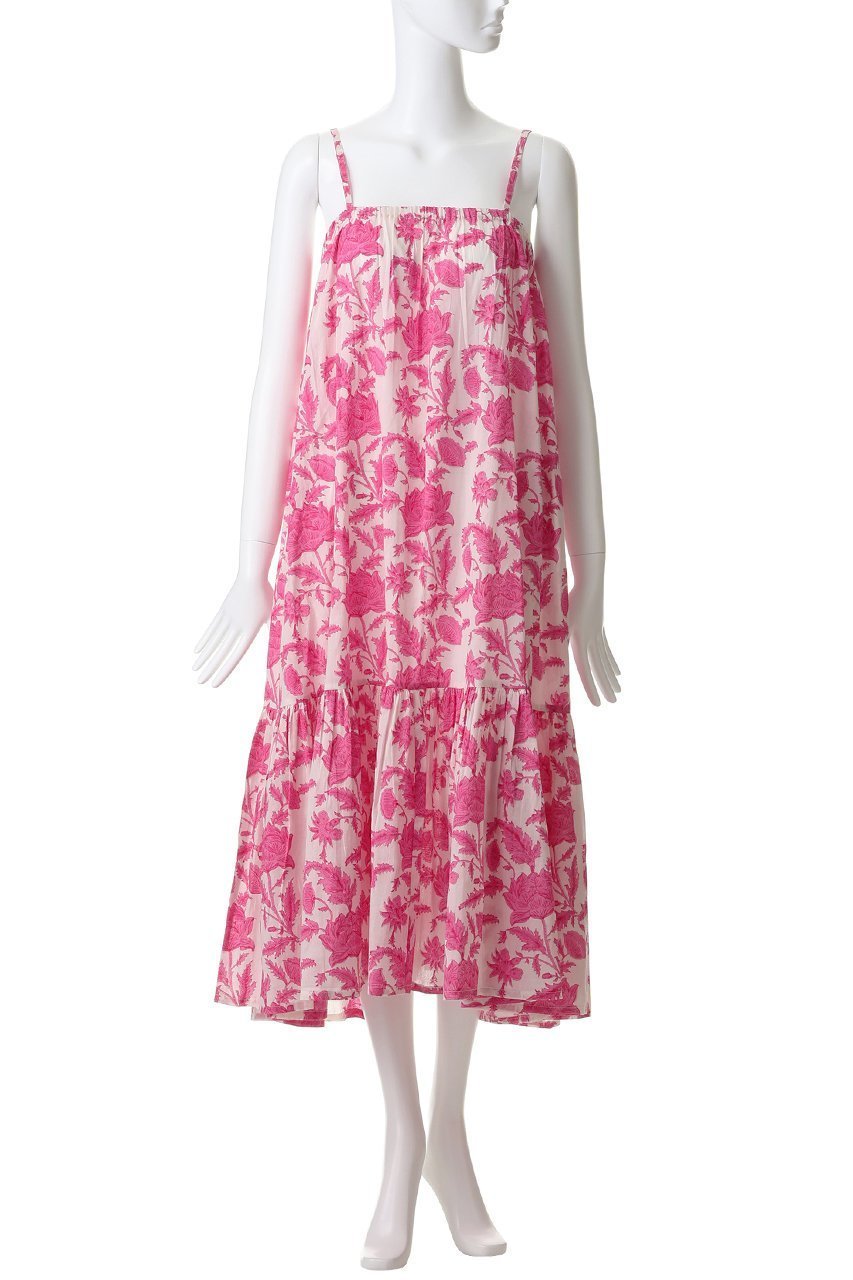 【エスゼット ブロックプリント/SZ Blockprints】のCICI DRESS ISA キャミソールドレス 人気、トレンドファッション・服の通販 founy(ファニー) 　ファッション　Fashion　レディースファッション　Fashion for Women　ワンピース　Dresses　フォーマル・パーティードレス・結婚式用ドレス　Elegant & Casual Dresses　チュニック　Tunic Tops & Dresses　キャミソール　Camisole, Spaghetti Strap Top　チュニック　Tunic, Long Top　ドレス　Dress, One-Piece　プリント　Print, Printed Pattern　リゾート　Resort, Vacation Style　夏　Summer　other-2|ID: prp329100004924988 ipo3291000000036955035