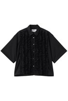 【ジュン オカモト/JUN OKAMOTO】のギャザーフリルブラウス ブラック|ID: prp329100004924999 ipo3291000000037238860