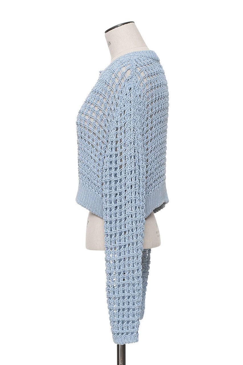 【オブリオ/AUBRIOT】のリッシモコットンカーディガン 人気、トレンドファッション・服の通販 founy(ファニー) 　ファッション　Fashion　レディースファッション　Fashion for Women　トップス・カットソー　Cut & Sew Tops　ニット　Knit Tops & Sweaters　カーディガン・羽織り　Layered Style Cardigans　カーディガン　Cardigan, Knitwear　コンパクト　Compact, Small Size　ループ　Loop, Loop Knit　other-2|ID: prp329100004925002 ipo3291000000036955167