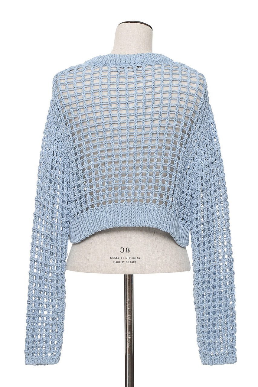 【オブリオ/AUBRIOT】のリッシモコットンカーディガン 人気、トレンドファッション・服の通販 founy(ファニー) 　ファッション　Fashion　レディースファッション　Fashion for Women　トップス・カットソー　Cut & Sew Tops　ニット　Knit Tops & Sweaters　カーディガン・羽織り　Layered Style Cardigans　カーディガン　Cardigan, Knitwear　コンパクト　Compact, Small Size　ループ　Loop, Loop Knit　other-3|ID: prp329100004925002 ipo3291000000036955168