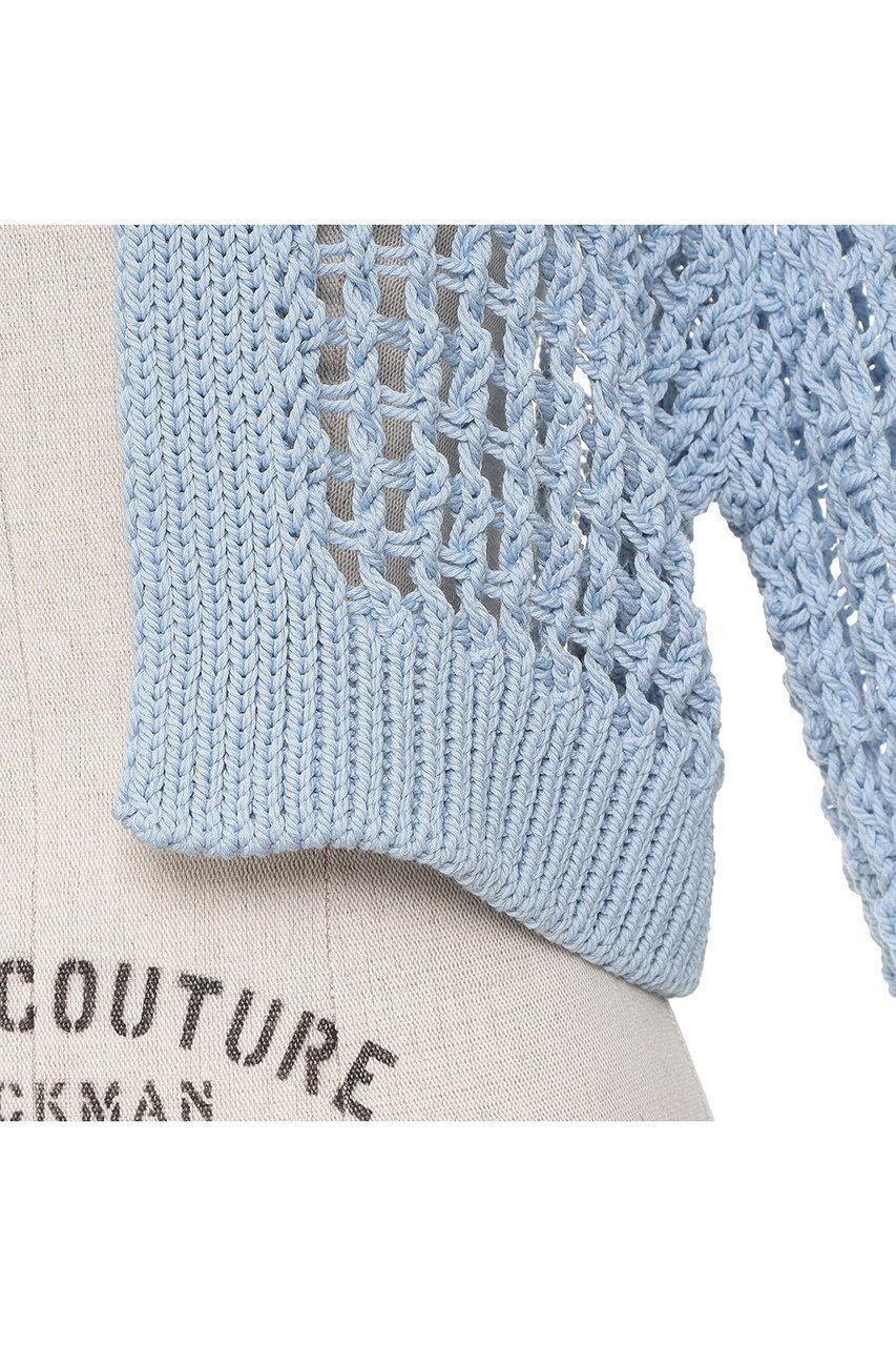 【オブリオ/AUBRIOT】のリッシモコットンカーディガン 人気、トレンドファッション・服の通販 founy(ファニー) 　ファッション　Fashion　レディースファッション　Fashion for Women　トップス・カットソー　Cut & Sew Tops　ニット　Knit Tops & Sweaters　カーディガン・羽織り　Layered Style Cardigans　カーディガン　Cardigan, Knitwear　コンパクト　Compact, Small Size　ループ　Loop, Loop Knit　other-6|ID: prp329100004925002 ipo3291000000036955171