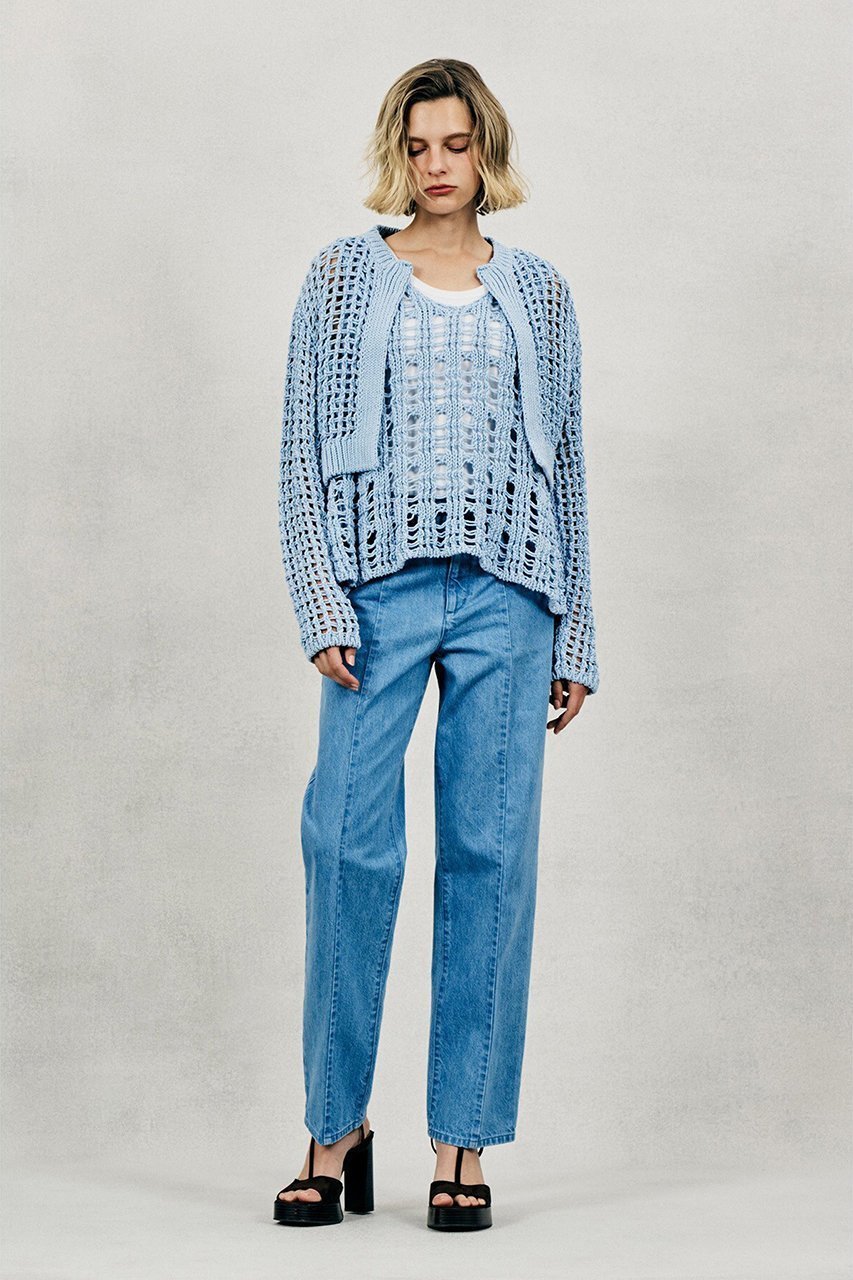 【オブリオ/AUBRIOT】のリッシモコットンカーディガン 人気、トレンドファッション・服の通販 founy(ファニー) 　ファッション　Fashion　レディースファッション　Fashion for Women　トップス・カットソー　Cut & Sew Tops　ニット　Knit Tops & Sweaters　カーディガン・羽織り　Layered Style Cardigans　カーディガン　Cardigan, Knitwear　コンパクト　Compact, Small Size　ループ　Loop, Loop Knit　other-8|ID: prp329100004925002 ipo3291000000036955174