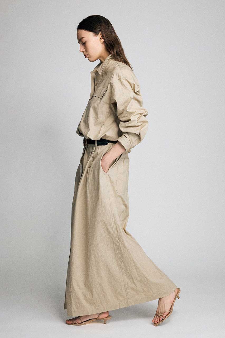 【ブリル/BRILL】のワッシャーシャツロングワンピース 人気、トレンドファッション・服の通販 founy(ファニー) 　ファッション　Fashion　レディースファッション　Fashion for Women　ワンピース　Dresses　チュニック　Tunic Tops & Dresses　ストレート　Straight, Straight Cut　チュニック　Tunic, Long Top　リネン　Linen, Linen Fabric　ロング　Long, Long-Length　再入荷　Restock / Back in Stock　other-2|ID: prp329100004925005 ipo3291000000036955181