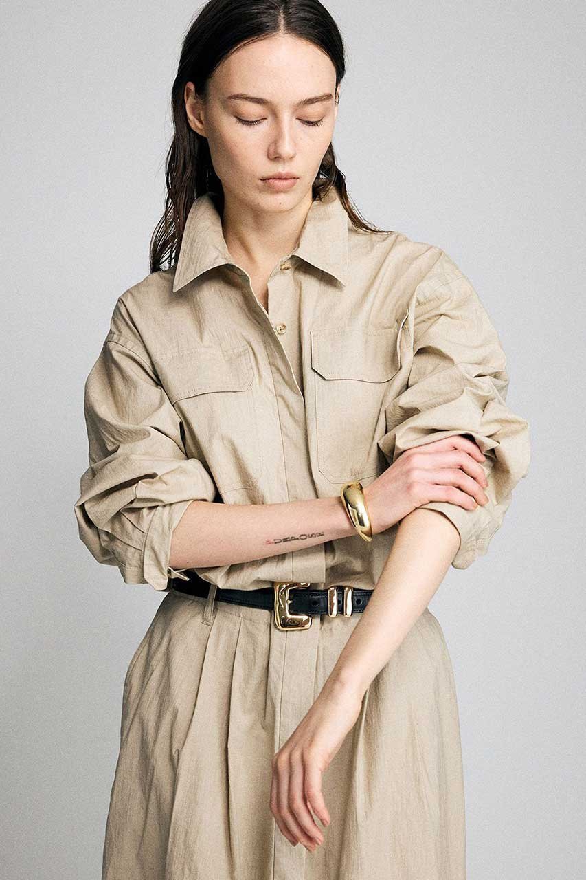 【ブリル/BRILL】のワッシャーシャツロングワンピース 人気、トレンドファッション・服の通販 founy(ファニー) 　ファッション　Fashion　レディースファッション　Fashion for Women　ワンピース　Dresses　チュニック　Tunic Tops & Dresses　ストレート　Straight, Straight Cut　チュニック　Tunic, Long Top　リネン　Linen, Linen Fabric　ロング　Long, Long-Length　再入荷　Restock / Back in Stock　other-6|ID: prp329100004925005 ipo3291000000036955185