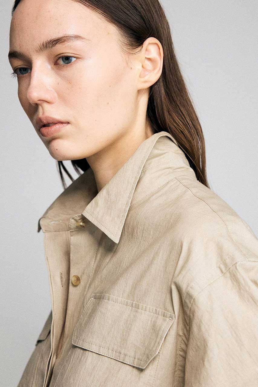 【ブリル/BRILL】のワッシャーシャツロングワンピース 人気、トレンドファッション・服の通販 founy(ファニー) 　ファッション　Fashion　レディースファッション　Fashion for Women　ワンピース　Dresses　チュニック　Tunic Tops & Dresses　ストレート　Straight, Straight Cut　チュニック　Tunic, Long Top　リネン　Linen, Linen Fabric　ロング　Long, Long-Length　再入荷　Restock / Back in Stock　other-7|ID: prp329100004925005 ipo3291000000036955186