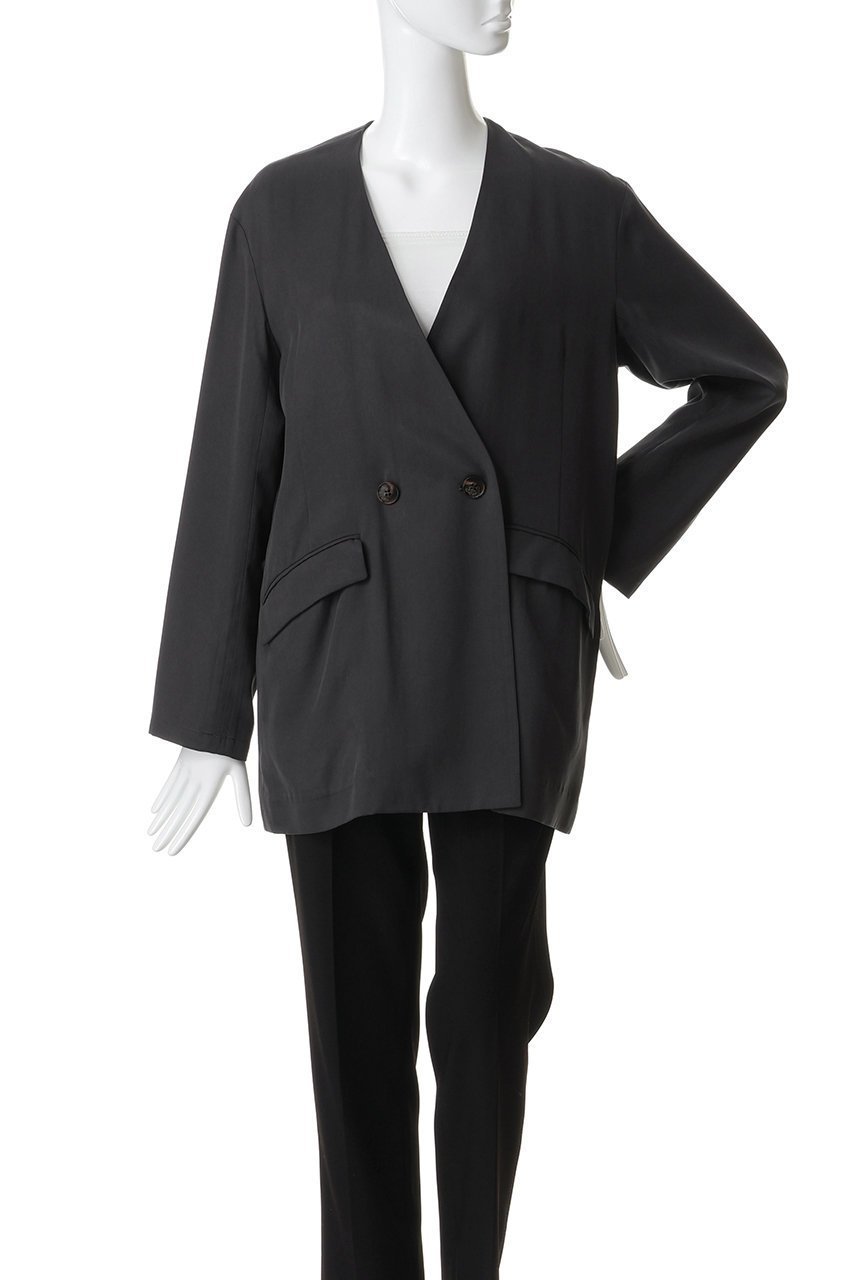 【スリー ドッツ/three dots】のフィブリオ ジャケット 人気、トレンドファッション・服の通販 founy(ファニー) ファッション Fashion レディースファッション Fashion for Women アウター Coat / Outerwear Collection レディースジャケット・軽アウター Jackets おすすめ Recommended / Our Picks シンプル Simple, Minimal ジャケット Jacket, Outerwear ダブル Double, Double-Breasted other-2|ID: prp329100004925011 ipo3291000000036955243