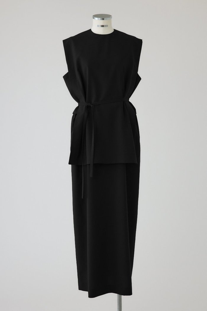 【リムアーク/RIM.ARK】のSquare layered dress/ドレス インテリア・キッズ・メンズ・レディースファッション・服の通販 founy(ファニー) https://founy.com/ ファッション Fashion レディースファッション Fashion for Women ワンピース Dresses フォーマル・パーティードレス・結婚式用ドレス Elegant & Casual Dresses チュニック Tunic Tops & Dresses スクエア Square, Square Shape チュニック Tunic, Long Top ドレス Dress, One-Piece メランジ Melange, Mixed Yarn ロング Long, Long-Length |ID: prp329100004925014 ipo3291000000036955265