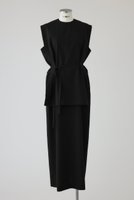 【リムアーク/RIM.ARK】のSquare layered dress/ドレス 人気、トレンドファッション・服の通販 founy(ファニー) ファッション Fashion レディースファッション Fashion for Women ワンピース Dresses フォーマル・パーティードレス・結婚式用ドレス Elegant & Casual Dresses チュニック Tunic Tops & Dresses スクエア Square, Square Shape チュニック Tunic, Long Top ドレス Dress, One-Piece メランジ Melange, Mixed Yarn ロング Long, Long-Length |ID:prp329100004925014