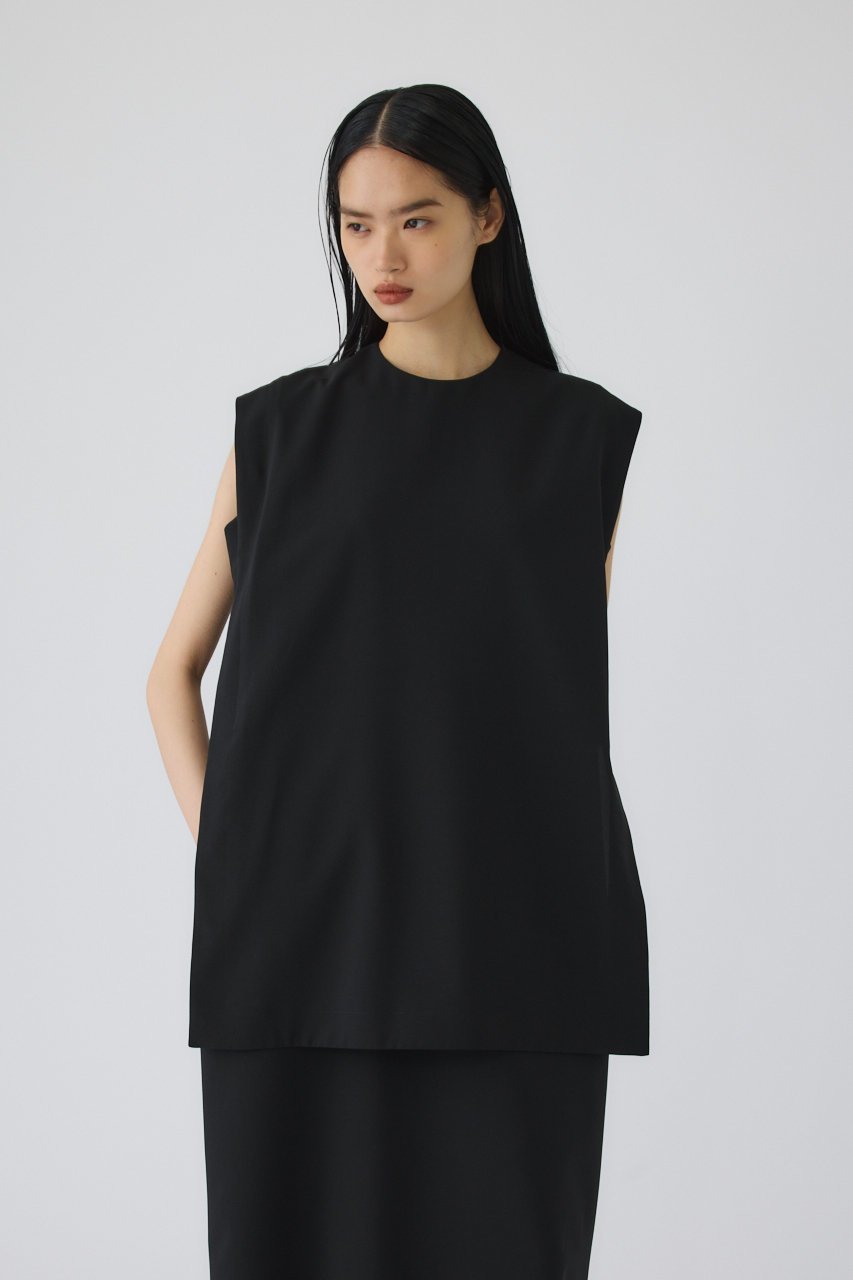 【リムアーク/RIM.ARK】のSquare layered dress/ドレス 人気、トレンドファッション・服の通販 founy(ファニー) 　ファッション　Fashion　レディースファッション　Fashion for Women　ワンピース　Dresses　フォーマル・パーティードレス・結婚式用ドレス　Elegant & Casual Dresses　チュニック　Tunic Tops & Dresses　スクエア　Square, Square Shape　チュニック　Tunic, Long Top　ドレス　Dress, One-Piece　メランジ　Melange, Mixed Yarn　ロング　Long, Long-Length　other-8|ID: prp329100004925014 ipo3291000000036955276