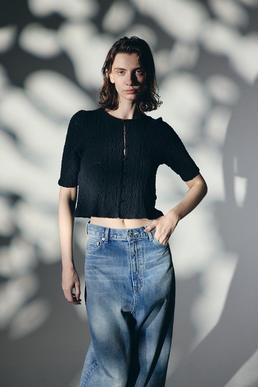 【リムアーク/RIM.ARK】のShirring lace compact tops/トップス 人気、トレンドファッション・服の通販 founy(ファニー) ファッション Fashion レディースファッション Fashion for Women トップス・カットソー Cut & Sew Tops シャツ・ブラウス・オフィスカジュアル Elegant Blouses & Button-Ups コンパクト Compact, Small Size ショート Short, Short Length シンプル Simple, Minimal スリーブ Sleeve, Long Sleeve / Short Sleeve バランス Balance, Style Balance 夏 Summer 春 Spring S/S・春夏 SS, Spring/Summer, Warm Season other-4|ID: prp329100004925017 ipo3291000000036955285