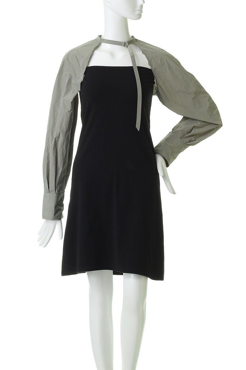 【メゾンスペシャル/MAISON SPECIAL】のSharpened Shape Shirt/シャーリングシェイプシャツ 人気、トレンドファッション・服の通販 founy(ファニー) 　ファッション　Fashion　レディースファッション　Fashion for Women　トップス・カットソー　Cut & Sew Tops　シャツ・ブラウス・オフィスカジュアル　Elegant Blouses & Button-Ups　シャーリング　Shirring, Ruched　スリット　Slit, Slit Detail　スリーブ　Sleeve, Long Sleeve / Short Sleeve　ノースリーブ　Sleeveless, No-Sleeve　ボレロ　Bolero, Short Cardigan　ロング　Long, Long-Length　other-7|ID: prp329100004925020 ipo3291000000036955357