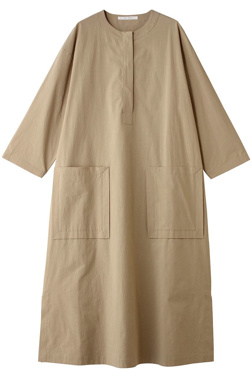 【プレインピープル/PLAIN PEOPLE】のオーガニックコットンクレボンバンドカラーシャツドレス 人気、トレンドファッション・服の通販 founy(ファニー) 　ファッション　Fashion　レディースファッション　Fashion for Women　ワンピース　Dresses　フォーマル・パーティードレス・結婚式用ドレス　Elegant & Casual Dresses　チュニック　Tunic Tops & Dresses　オーガニック　Organic Cotton　シンプル　Simple, Minimal　チュニック　Tunic, Long Top　ポケット　Pocket, Pocket Detail　ロング　Long, Long-Length　 other-1|ID: prp329100004925024 ipo3291000000036955378