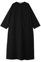 【プレインピープル/PLAIN PEOPLE】のオーガニックコットンクレボンバンドカラーシャツドレス 人気、トレンドファッション・服の通販 founy(ファニー) ファッション Fashion レディースファッション Fashion for Women ワンピース Dresses フォーマル・パーティードレス・結婚式用ドレス Elegant & Casual Dresses チュニック Tunic Tops & Dresses オーガニック Organic Cotton シンプル Simple, Minimal チュニック Tunic, Long Top ポケット Pocket, Pocket Detail ロング Long, Long-Length thumbnail ブラック|ID: prp329100004925024 ipo3291000000036955380