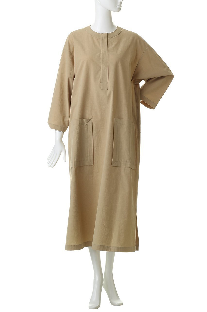 【プレインピープル/PLAIN PEOPLE】のオーガニックコットンクレボンバンドカラーシャツドレス 人気、トレンドファッション・服の通販 founy(ファニー) 　ファッション　Fashion　レディースファッション　Fashion for Women　ワンピース　Dresses　フォーマル・パーティードレス・結婚式用ドレス　Elegant & Casual Dresses　チュニック　Tunic Tops & Dresses　オーガニック　Organic Cotton　シンプル　Simple, Minimal　チュニック　Tunic, Long Top　ポケット　Pocket, Pocket Detail　ロング　Long, Long-Length　other-2|ID: prp329100004925024 ipo3291000000036955381