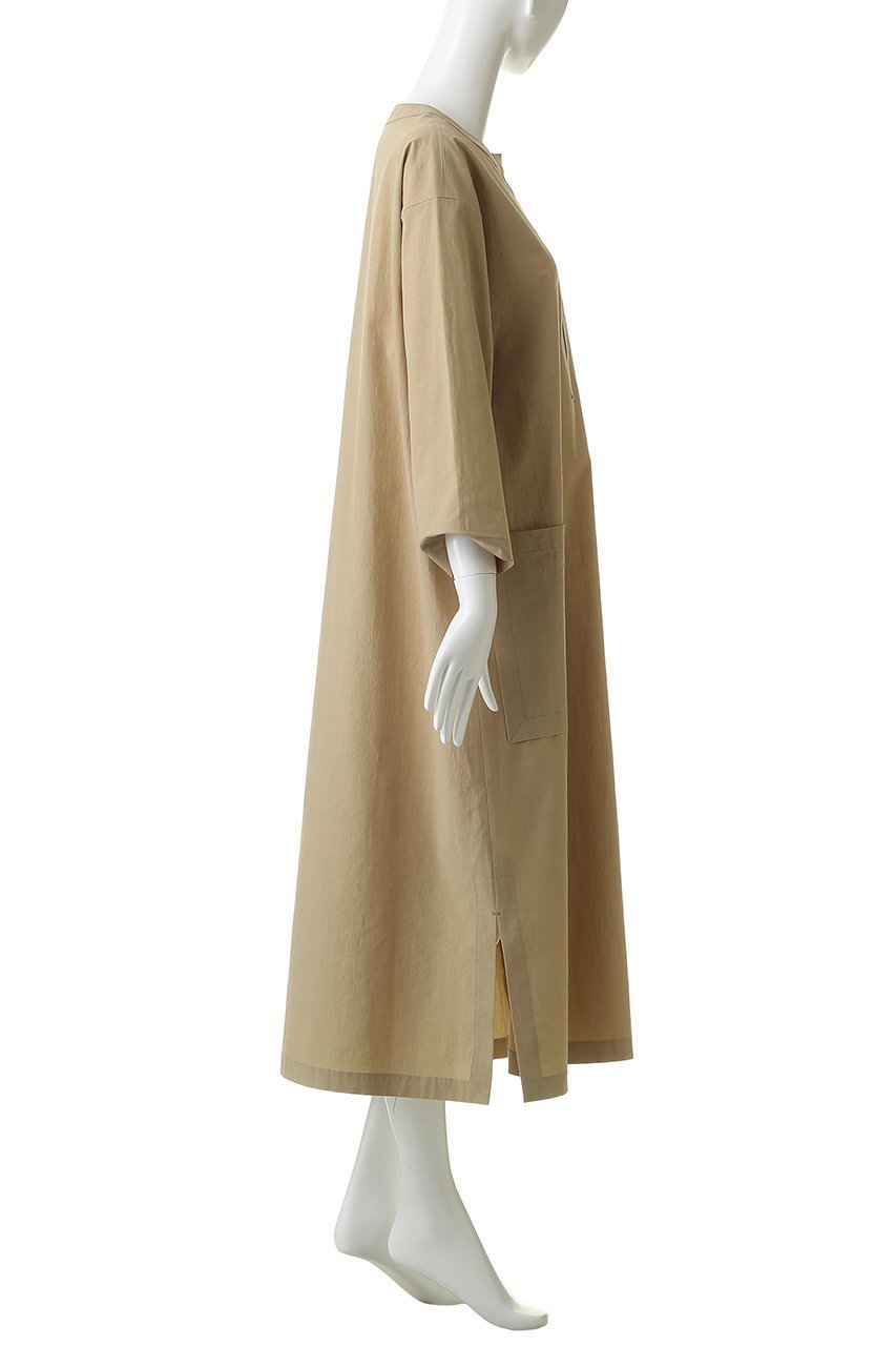 【プレインピープル/PLAIN PEOPLE】のオーガニックコットンクレボンバンドカラーシャツドレス 人気、トレンドファッション・服の通販 founy(ファニー) 　ファッション　Fashion　レディースファッション　Fashion for Women　ワンピース　Dresses　フォーマル・パーティードレス・結婚式用ドレス　Elegant & Casual Dresses　チュニック　Tunic Tops & Dresses　オーガニック　Organic Cotton　シンプル　Simple, Minimal　チュニック　Tunic, Long Top　ポケット　Pocket, Pocket Detail　ロング　Long, Long-Length　other-3|ID: prp329100004925024 ipo3291000000036955382
