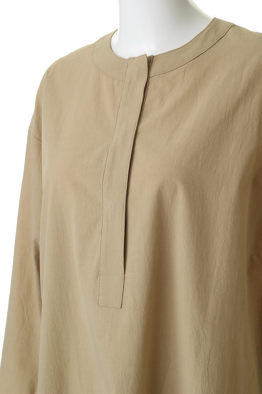 【プレインピープル/PLAIN PEOPLE】のオーガニックコットンクレボンバンドカラーシャツドレス 人気、トレンドファッション・服の通販 founy(ファニー) 　ファッション　Fashion　レディースファッション　Fashion for Women　ワンピース　Dresses　フォーマル・パーティードレス・結婚式用ドレス　Elegant & Casual Dresses　チュニック　Tunic Tops & Dresses　オーガニック　Organic Cotton　シンプル　Simple, Minimal　チュニック　Tunic, Long Top　ポケット　Pocket, Pocket Detail　ロング　Long, Long-Length　other-5|ID: prp329100004925024 ipo3291000000036955384