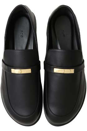 【ガリャルダガランテ/GALLARDAGALANTE】 【2.718】バックルローファー人気、トレンドファッション・服の通販 founy(ファニー) ファッション Fashion レディースファッション Fashion for Women バッグ Bags シューズ Shoes, Footwear スタイリッシュ Stylish, Fashionable フォルム Silhouette, Form フラット Flat, Flat Shoes エレガント 上品 Elegant |ID:prp329100004925026