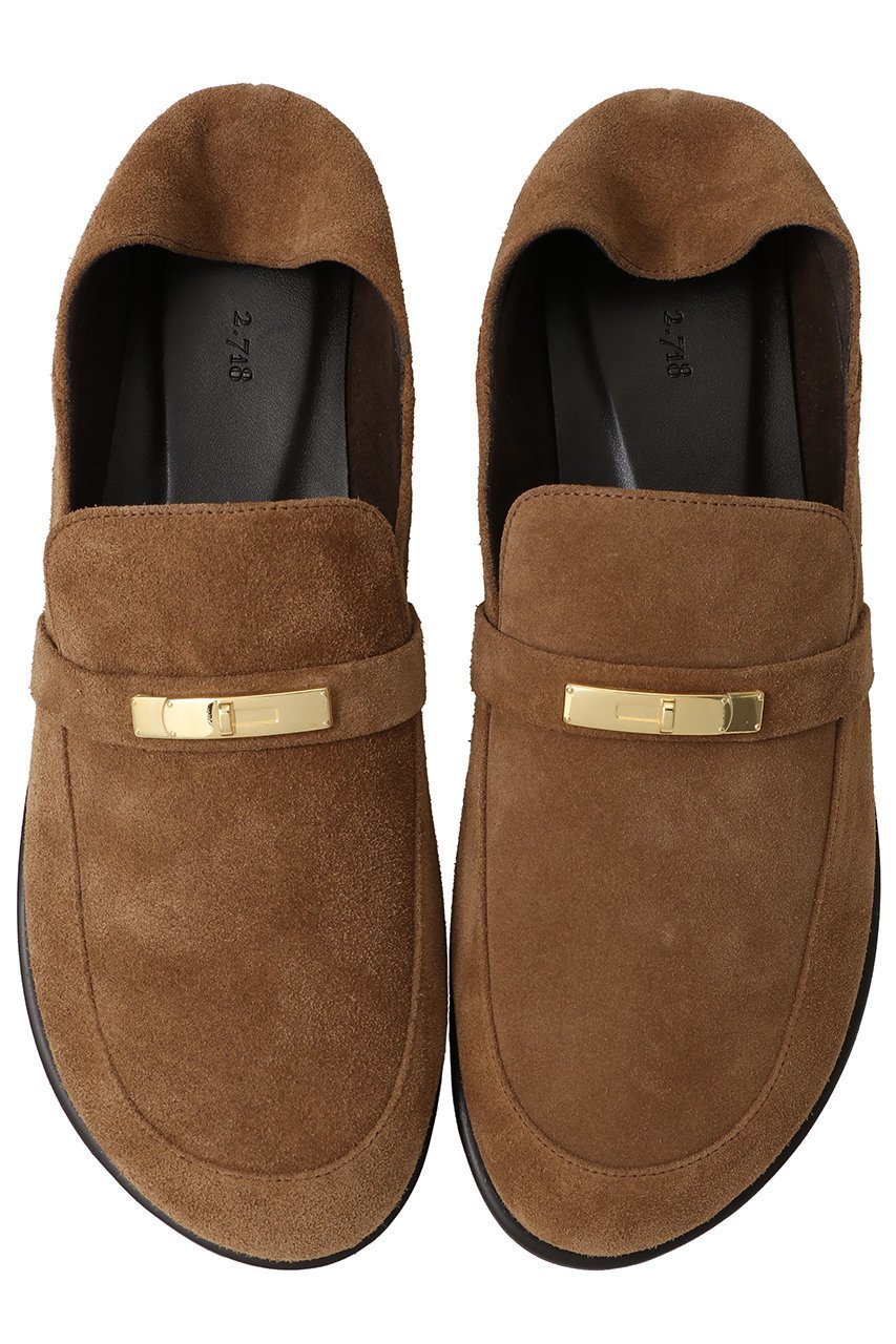 【ガリャルダガランテ/GALLARDAGALANTE】の【2.718】バックルローファー 人気、トレンドファッション・服の通販 founy(ファニー) ファッション Fashion レディースファッション Fashion for Women バッグ Bags シューズ Shoes, Footwear スタイリッシュ Stylish, Fashionable フォルム Silhouette, Form フラット Flat, Flat Shoes エレガント 上品 Elegant other-6|ID: prp329100004925026 ipo3291000000036955405