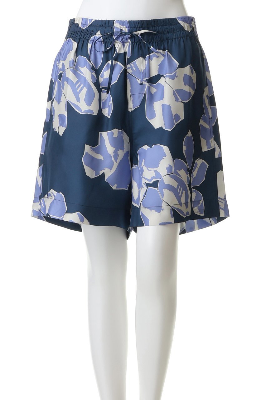 【マルティニーク/martinique】の【BANANATIME】RELAXED 3 SHORT 人気、トレンドファッション・服の通販 founy(ファニー) ファッション Fashion レディースファッション Fashion for Women パンツ Pants & Trousers ショートパンツ・ハーフパンツ High-Waisted & Relaxed Shorts ショート Short, Short Length シルク Silk, 100% Silk トラベル Travel, Travel Gear フラワー Flower, Floral プリント Print, Printed Pattern 夏 Summer 春 Spring S/S・春夏 SS, Spring/Summer, Warm Season other-2|ID: prp329100004925028 ipo3291000000036955408