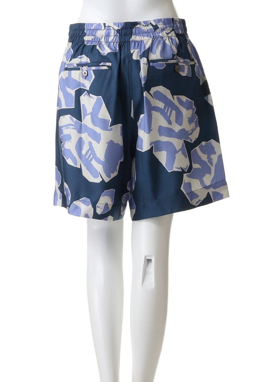 【マルティニーク/martinique】の【BANANATIME】RELAXED 3 SHORT 人気、トレンドファッション・服の通販 founy(ファニー) ファッション Fashion レディースファッション Fashion for Women パンツ Pants & Trousers ショートパンツ・ハーフパンツ High-Waisted & Relaxed Shorts ショート Short, Short Length シルク Silk, 100% Silk トラベル Travel, Travel Gear フラワー Flower, Floral プリント Print, Printed Pattern 夏 Summer 春 Spring S/S・春夏 SS, Spring/Summer, Warm Season other-4|ID: prp329100004925028 ipo3291000000036955413