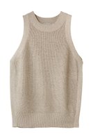 【デパリエ/DEPAREILLE】のヴィスコースラメノースリーブ 人気、トレンドファッション・服の通販 founy(ファニー) ファッション Fashion レディースファッション Fashion for Women トップス・カットソー Cut & Sew Tops ニット Knit Tops & Sweaters キャミソール&ノースリーブ Camisoles & Sleeveless Tops カジュアルプルオーバー・ニットトップス Pullovers & Knit Tops / Casual Pullovers デニム Denim, Jeans Material ノースリーブ Sleeveless, No-Sleeve フェミニン Feminine, Girly マニッシュ Mannish, Boyish ラグジュアリー Luxury, Elegant ワイド Wide, Wide Fit エレガント 上品 Elegant 夏 Summer |ID:prp329100004925032