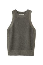 【デパリエ/DEPAREILLE】のヴィスコースラメノースリーブ 人気、トレンドファッション・服の通販 founy(ファニー) ファッション Fashion レディースファッション Fashion for Women トップス・カットソー Cut & Sew Tops ニット Knit Tops & Sweaters キャミソール&ノースリーブ Camisoles & Sleeveless Tops カジュアルプルオーバー・ニットトップス Pullovers & Knit Tops / Casual Pullovers デニム Denim, Jeans Material ノースリーブ Sleeveless, No-Sleeve フェミニン Feminine, Girly マニッシュ Mannish, Boyish ラグジュアリー Luxury, Elegant ワイド Wide, Wide Fit エレガント 上品 Elegant 夏 Summer thumbnail グレー|ID: prp329100004925032 ipo3291000000036955448