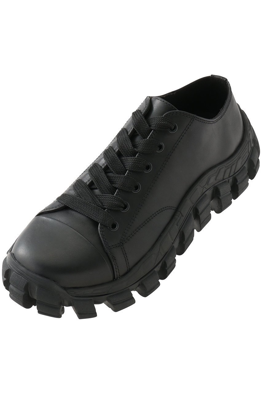 【メゾンスペシャル/MAISON SPECIAL】の【UNISEX】Rattling Soleローカットシューズ インテリア・キッズ・メンズ・レディースファッション・服の通販 founy(ファニー) ファッション Fashion レディースファッション Fashion for Women ユニセックス Unisex, Genderless なめらか Smooth, Silky Texture スニーカー Sneakers, Trainers BLK(ブラック)|ID: prp329100004925039 ipo3291000000036955534