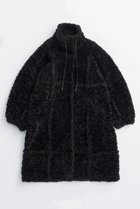 【メゾンスペシャル/MAISON SPECIAL】のCut Off High Neck Boa Coat/カットオフハイネックボアコート 人気、トレンドファッション・服の通販 founy(ファニー) ファッション Fashion レディースファッション Fashion for Women アウター Coat / Outerwear Collection コート・ロングコート・ピーコート Long Coats, Peacoats & More イタリア Italy キュプラ Cupro, Eco Fabric ダブル Double, Double-Breasted バランス Balance, Style Balance ベビー Baby, Babywear ミドル Middle Length, Mid Height ロング Long, Long-Length thumbnail BLK(ブラック)|ID: prp329100004925040 ipo3291000000036955543