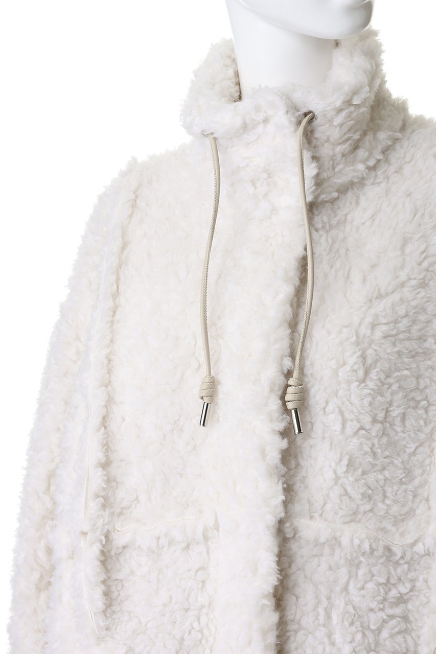 【メゾンスペシャル/MAISON SPECIAL】のCut Off High Neck Boa Coat/カットオフハイネックボアコート 人気、トレンドファッション・服の通販 founy(ファニー) 　ファッション　Fashion　レディースファッション　Fashion for Women　アウター　Coat / Outerwear Collection　コート・ロングコート・ピーコート　Long Coats, Peacoats & More　イタリア　Italy　キュプラ　Cupro, Eco Fabric　ダブル　Double, Double-Breasted　バランス　Balance, Style Balance　ベビー　Baby, Babywear　ミドル　Middle Length, Mid Height　ロング　Long, Long-Length　other-5|ID: prp329100004925040 ipo3291000000036955548