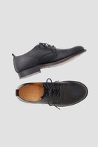 【マーガレットハウエル/MARGARET HOWELL】のOILED LEATHER 人気、トレンドファッション・服の通販 founy(ファニー) ファッション Fashion レディースファッション Fashion for Women おすすめ Recommended / Our Picks イタリア Italy オイル Body Oil キャラクター Character, Licensed Characters コルク Cork, Cork Material シューズ Shoes, Footwear フラット Flat, Flat Shoes メンズ Men's, Menswear モダン Modern, Contemporary thumbnail ブラック|ID: prp329100004925043 ipo3291000000036955567