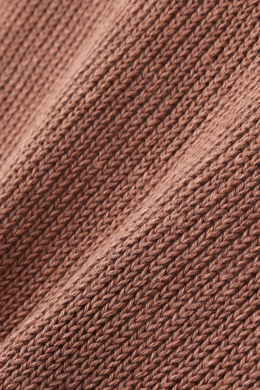 【マーガレットハウエル/MARGARET HOWELL】のLINEN COTTON KNITWEAR 人気、トレンドファッション・服の通販 founy(ファニー) 　ファッション　Fashion　レディースファッション　Fashion for Women　トップス・カットソー　Cut & Sew Tops　ニット　Knit Tops & Sweaters　カジュアルプルオーバー・ニットトップス　Pullovers & Knit Tops / Casual Pullovers　イタリア　Italy　シンプル　Simple, Minimal　デニム　Denim, Jeans Material　バランス　Balance, Style Balance　リネン　Linen, Linen Fabric　other-4|ID: prp329100004925047 ipo3291000000036955641