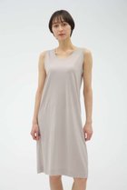 【マーガレットハウエル/MARGARET HOWELL】のSUPERFINE COTTON JERSEY 人気、トレンドファッション・服の通販 founy(ファニー) ファッション Fashion レディースファッション Fashion for Women ワンピース Dresses チュニック Tunic Tops & Dresses なめらか Smooth, Silky Texture インナー Innerwear チュニック Tunic, Long Top ドレス Dress, One-Piece 定番 Standard, Basic Item thumbnail グレー|ID: prp329100004925050 ipo3291000000036955660