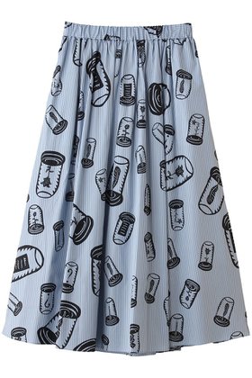 【プレインピープル/PLAIN PEOPLE】 ハイカウントストライプギャザーフレアスカート人気、トレンドファッション・服の通販 founy(ファニー) ファッション Fashion レディースファッション Fashion for Women スカート Skirts Aライン・フレアスカート A-Line & Flared Skirts ロングスカート Long Skirts / Maxi & Midi Skirts ギャザー Gathered, Ruffled ストライプ Stripe, Striped Pattern プリント Print, Printed Pattern ロング Long, Long-Length 夏 Summer 春 Spring S/S・春夏 SS, Spring/Summer, Warm Season |ID:prp329100004925053