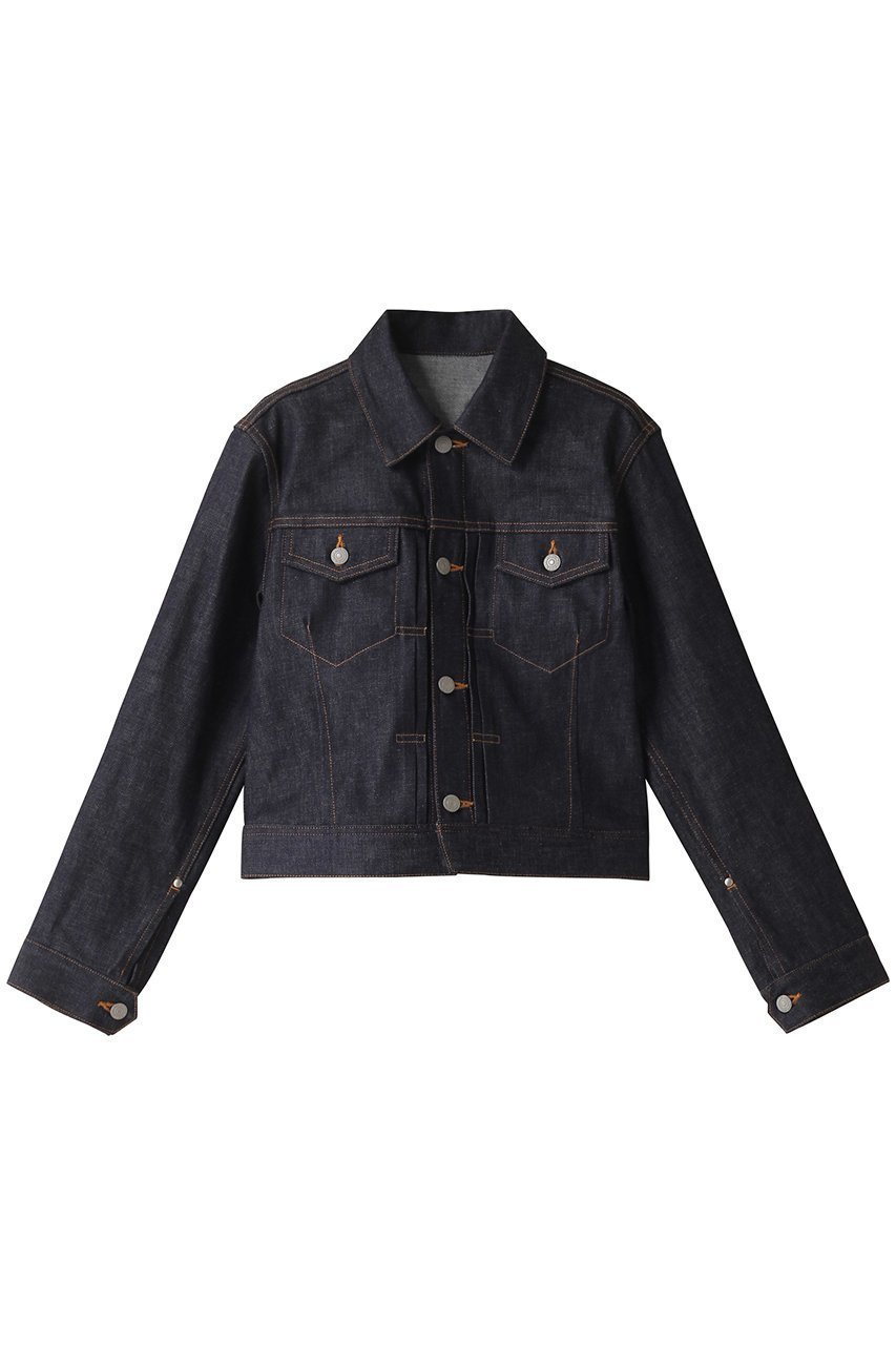 【ジェイドット/j.】のインディゴデニムジャケット 人気、トレンドファッション・服の通販 founy(ファニー) 　ファッション　Fashion　レディースファッション　Fashion for Women　アウター　Coat / Outerwear Collection　レディースジャケット・軽アウター　Jackets　デニムジャケット / カジュアルアウター　Denim Jackets　インディゴ　Indigo Denim　コンパクト　Compact, Small Size　ジャケット　Jacket, Outerwear　デニム　Denim, Jeans Material　フォルム　Silhouette, Form　 other-1|ID: prp329100004925058 ipo3291000000036955751