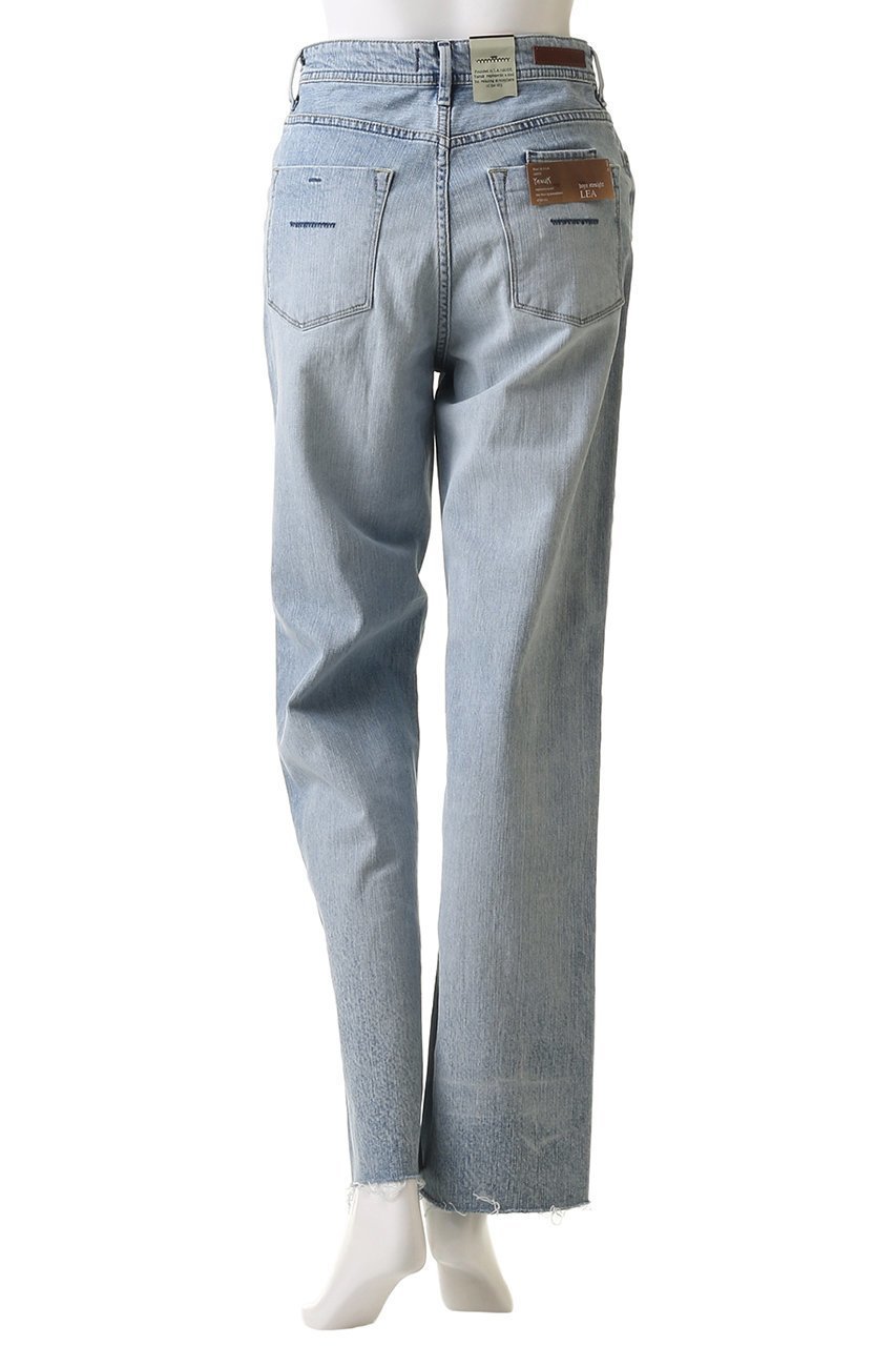 【ヤヌーク/YANUK】のボーイズストレート【LEA】 人気、トレンドファッション・服の通販 founy(ファニー) 　ファッション　Fashion　レディースファッション　Fashion for Women　パンツ　Pants & Trousers　デニムパンツ・ジーンズ・美脚デニム　Denim Jeans & Pants　カットオフ　Cut-Off Design　ストレッチ　Stretch, Stretchy Fabric　ストレート　Straight, Straight Cut　デニム　Denim, Jeans Material　パターン　Pattern, Design Print　フィット　Fit, Slim Fit　ヴィンテージ　Vintage Style　other-4|ID: prp329100004925062 ipo3291000000036955789