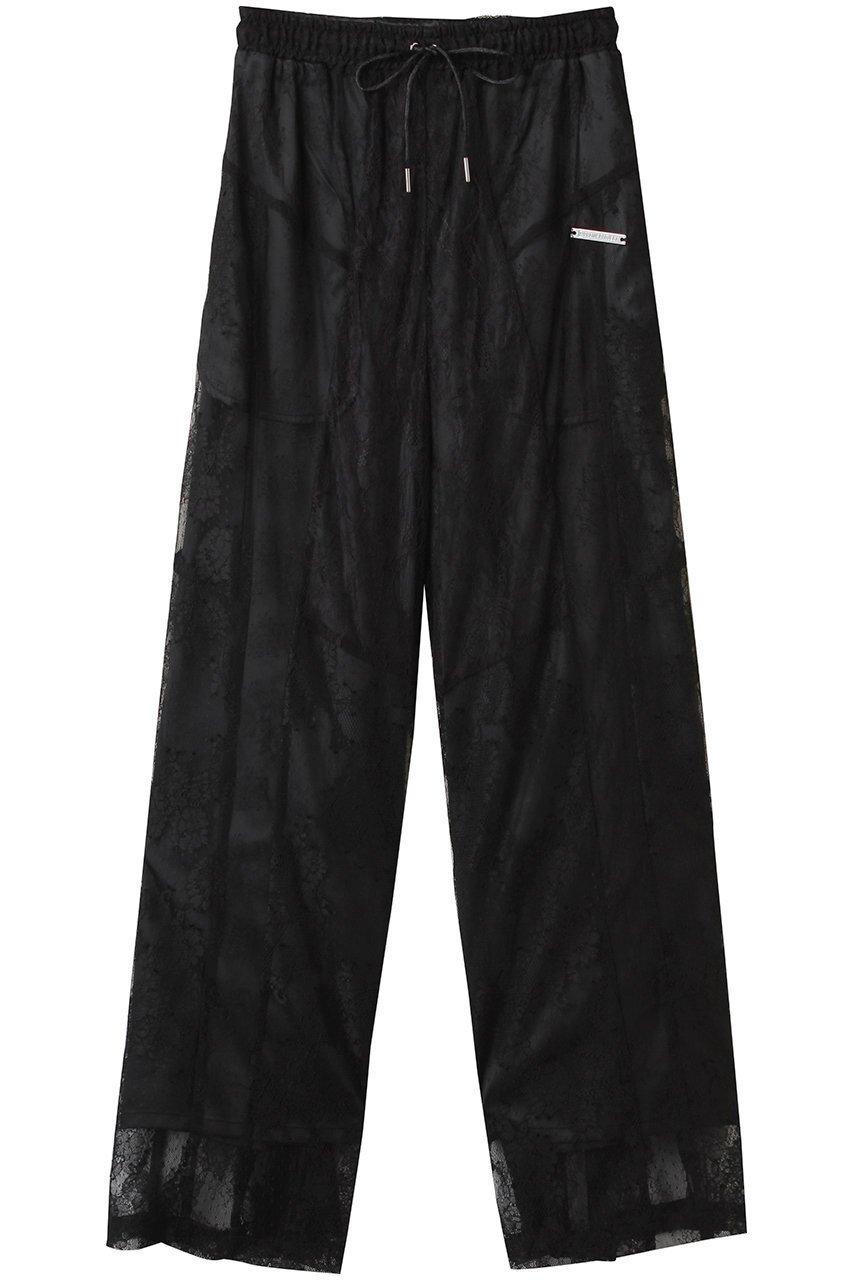 【プランク プロジェクト/PRANK PROJECT】のレースブロッキングサテンパンツ / Lace Blocking Satin Pants 人気、トレンドファッション・服の通販 founy(ファニー) 　ファッション　Fashion　レディースファッション　Fashion for Women　パンツ　Pants & Trousers　おすすめ　Recommended / Our Picks　インナー　Innerwear　ペチコート　Petticoat, Underskirt　レース　Lace, Lace Fabric　 other-1|ID: prp329100004925063 ipo3291000000036955791