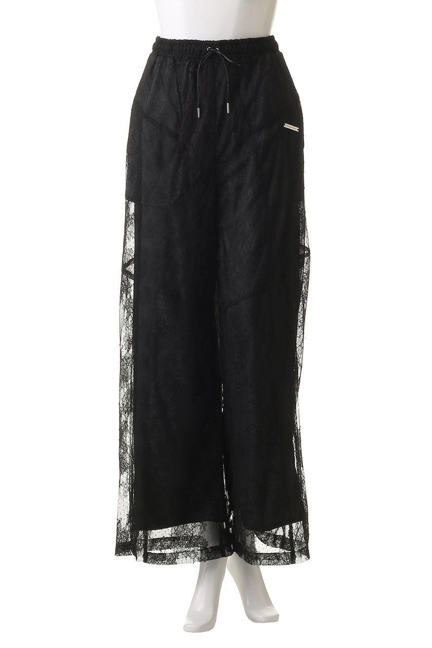 【プランク プロジェクト/PRANK PROJECT】のレースブロッキングサテンパンツ / Lace Blocking Satin Pants 人気、トレンドファッション・服の通販 founy(ファニー) 　ファッション　Fashion　レディースファッション　Fashion for Women　パンツ　Pants & Trousers　おすすめ　Recommended / Our Picks　インナー　Innerwear　ペチコート　Petticoat, Underskirt　レース　Lace, Lace Fabric　other-2|ID: prp329100004925063 ipo3291000000036955794