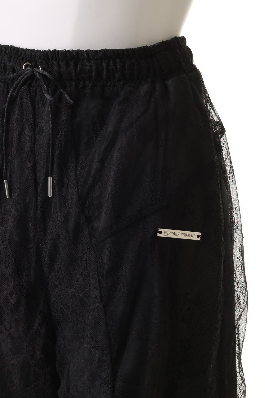 【プランク プロジェクト/PRANK PROJECT】のレースブロッキングサテンパンツ / Lace Blocking Satin Pants 人気、トレンドファッション・服の通販 founy(ファニー) 　ファッション　Fashion　レディースファッション　Fashion for Women　パンツ　Pants & Trousers　おすすめ　Recommended / Our Picks　インナー　Innerwear　ペチコート　Petticoat, Underskirt　レース　Lace, Lace Fabric　other-5|ID: prp329100004925063 ipo3291000000036955797