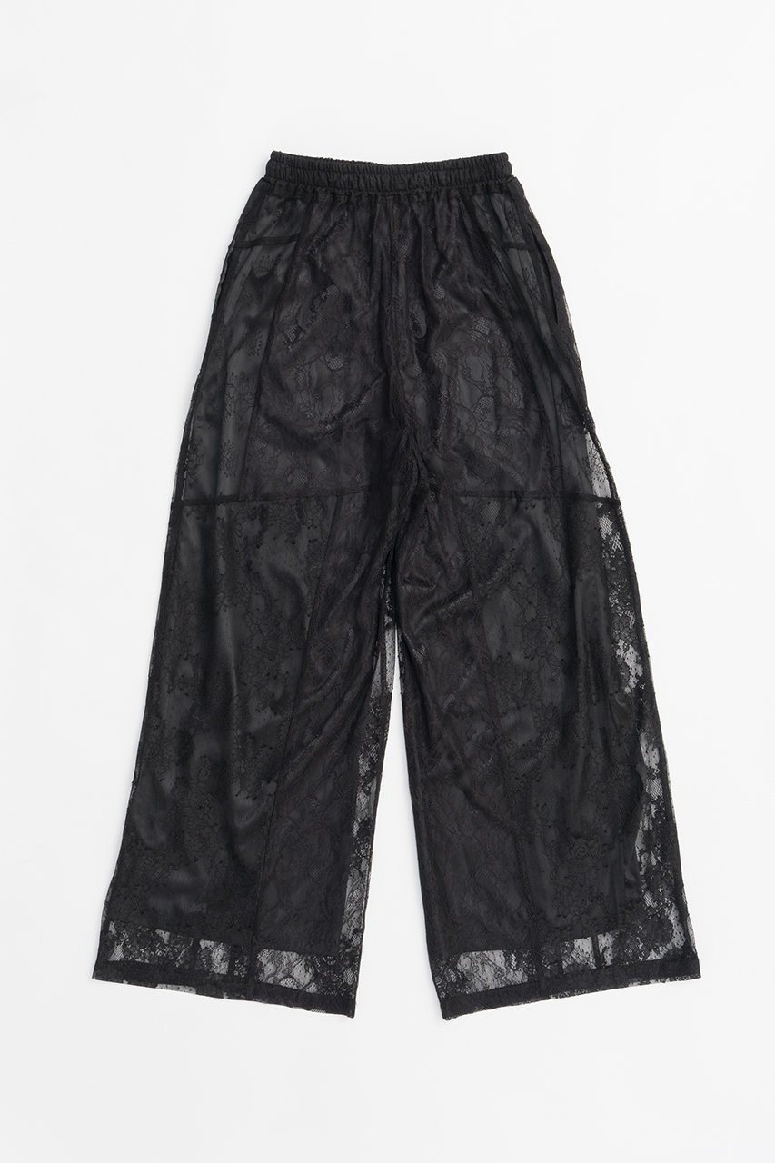 【プランク プロジェクト/PRANK PROJECT】のレースブロッキングサテンパンツ / Lace Blocking Satin Pants 人気、トレンドファッション・服の通販 founy(ファニー) 　ファッション　Fashion　レディースファッション　Fashion for Women　パンツ　Pants & Trousers　おすすめ　Recommended / Our Picks　インナー　Innerwear　ペチコート　Petticoat, Underskirt　レース　Lace, Lace Fabric　other-6|ID: prp329100004925063 ipo3291000000036955798